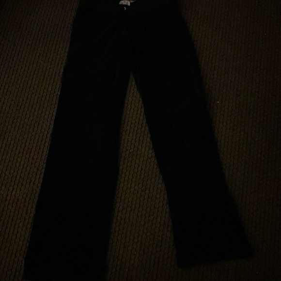 2000’s Y2K Juicy couture bell bottom sweatpants. - Picture 1 of 4